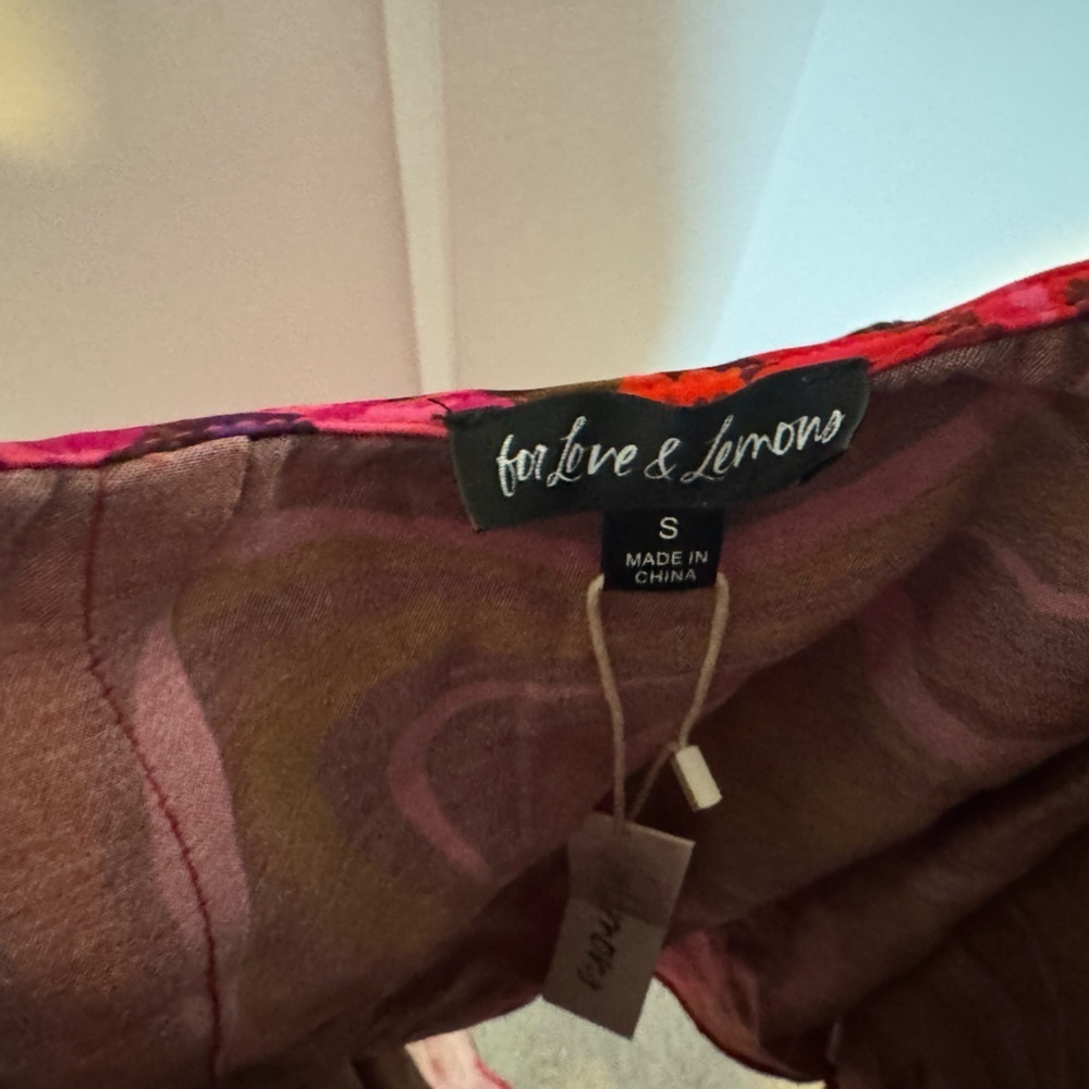 For love and lemons Rita floral midi dress - Picture 10 of 10